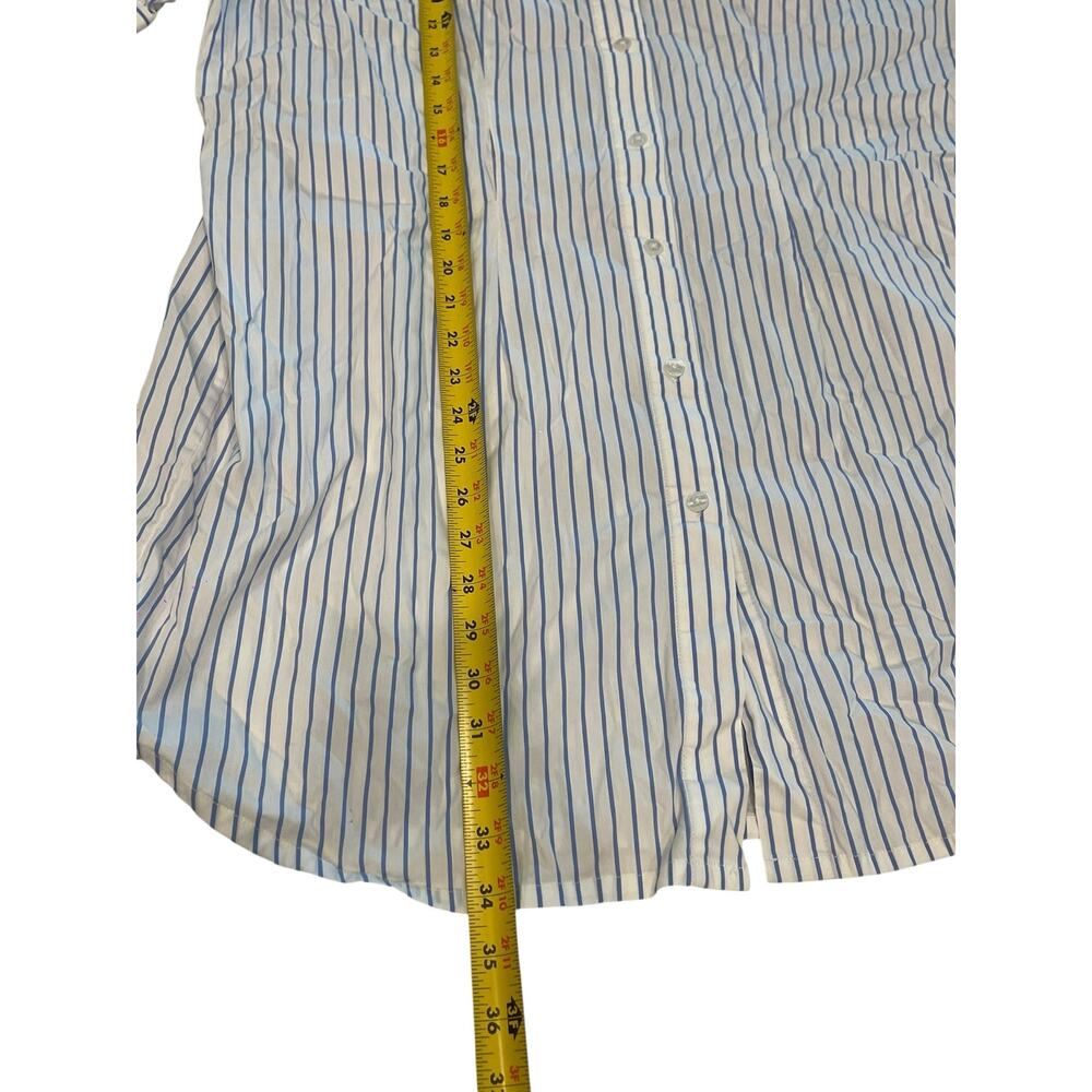 Mason's Daughter blue and white striped top size :S - Picture 5 of 7
